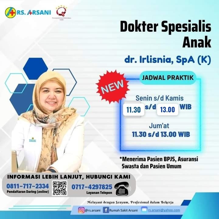 Foto dr. Irlisnia, SpA (K)